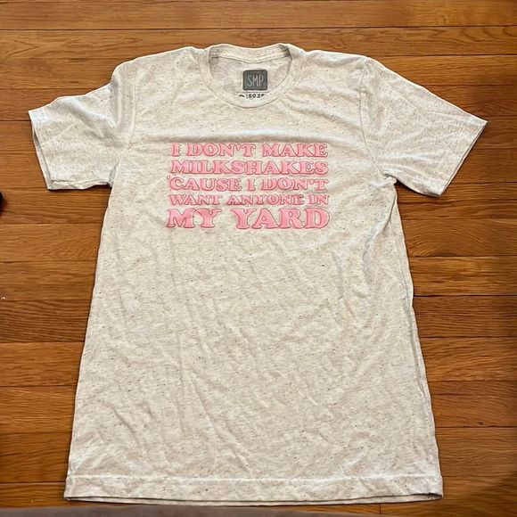 Vintage Tops - SMP •milkshake graphic tee • size S